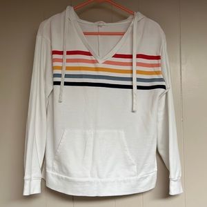 COLSIE Women’s Rainbow Hoodie - XS